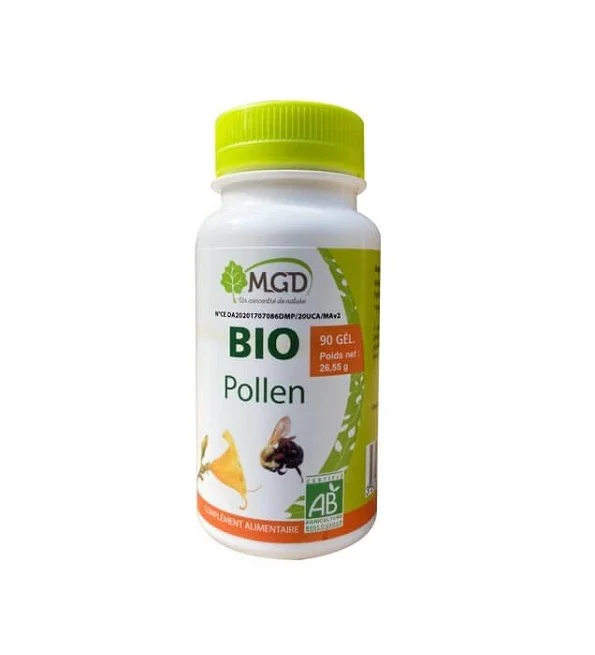 Mgd Nature Pollen 90 glules – Image 2