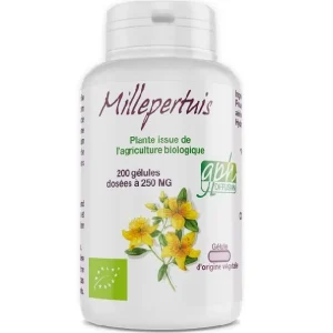 GPH Millepertuis 200 gélules 250mg