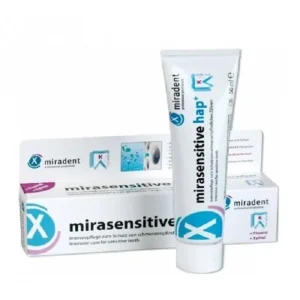 MIRADENT MIRASENSITIVE HAP+ DENTIFRICE 50 ML