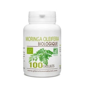 GPH DIFFUSION MORINGA 100 GELULLES 400 MG