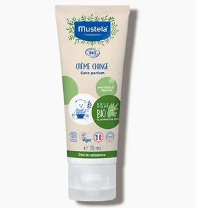 Mustela BIO Crème change certifiée 75ml