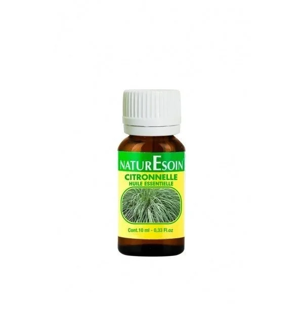 Nature soin Essentielle Citronnelle 10ml