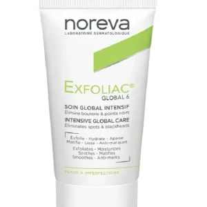 NOREVA EXFOLIAC GLOBAL 6 SOIN GLOBAL INTENSIF 30ml
