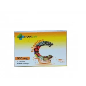 NUTRILAB VITAMINE C 500 MG – 30GÉLULES