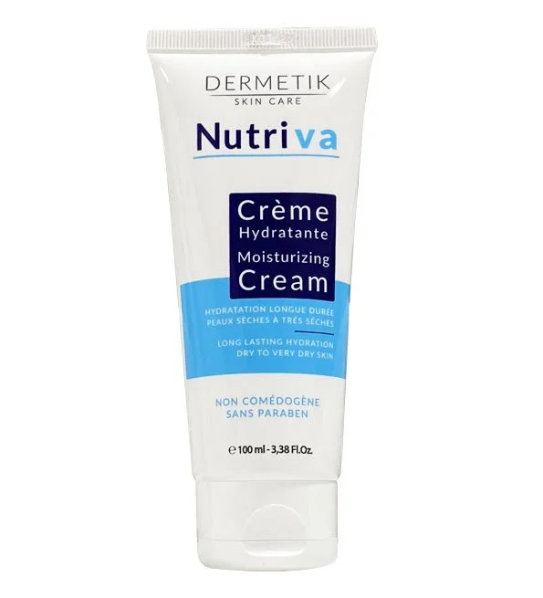 Dermetik Nutriva Crème Hydratante – 100 ml – Image 3