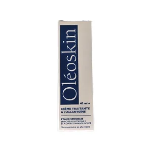 OLEOSKIN Crème Traitante à m&rsquo;Allantoine 40ml