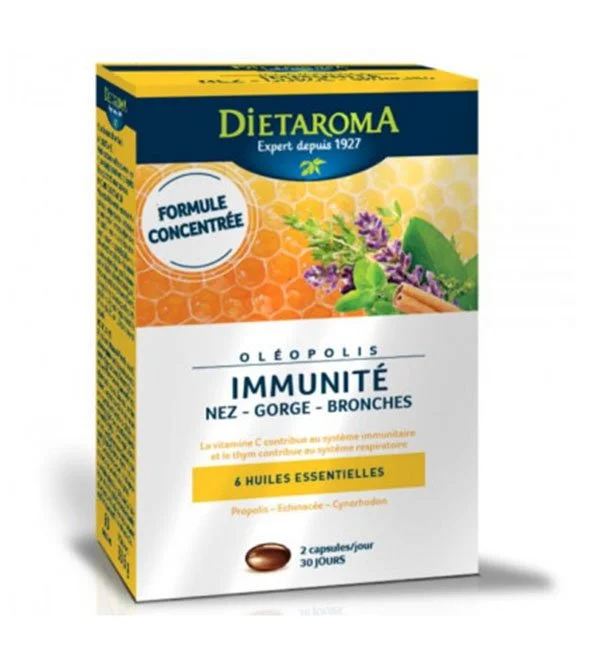 Dietaroma Immunite 60capsules