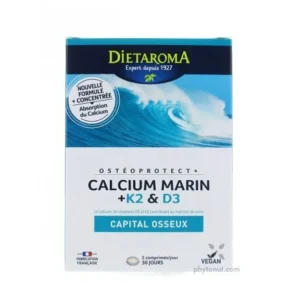 Dietaroma Calcium Marin +K2 & D3 60cps
