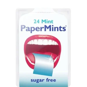 Papermints Feuilles Haleine Fraiche Sans Sucres X24 Unités