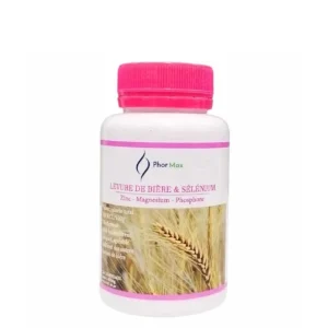 Phormax Levure de Biere & Selenium 120 Comprimes