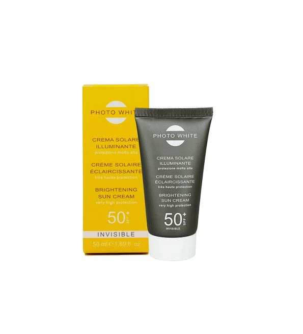 Photo White Ecran Invisible Spf 50+ – Image 2