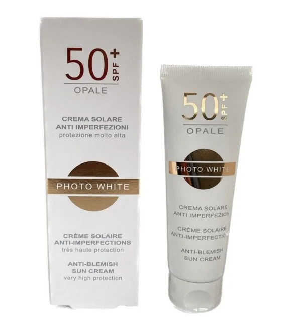 Photowhite Ecran Solaire Opale Spf50+ 50ml – Image 2