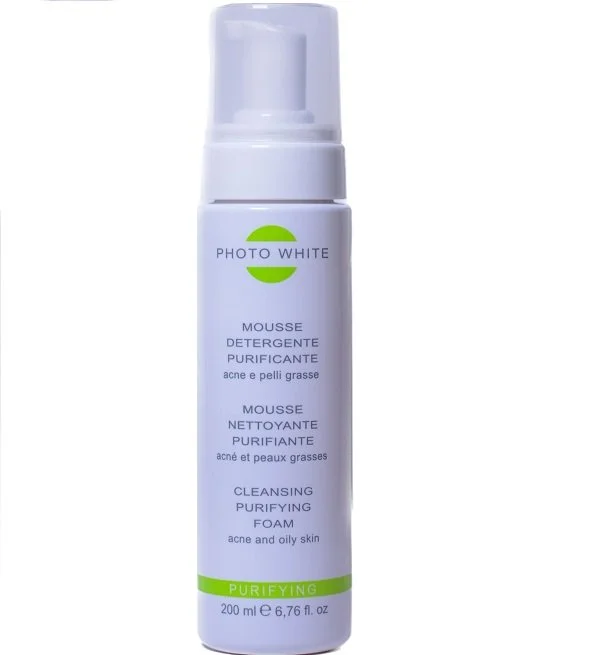 Photowhite Mousse Nettoyante Purifiante 200ml – Image 2
