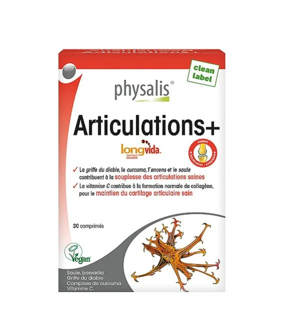 Physalis Articulations+ 30 Comprimes – Image 2