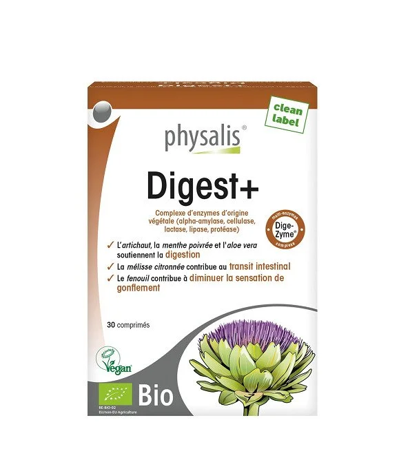 Physalis Digest+ 30 Comprimès – Image 2