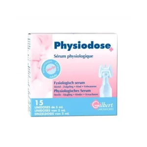 Physiodose Serum Unidos 15*5ml