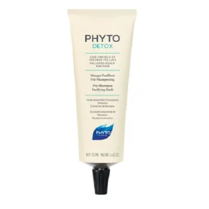 PHYTO PHYTODETOX MASQUE PURIFIANT PRÉ-SHAMPOOING 125ML