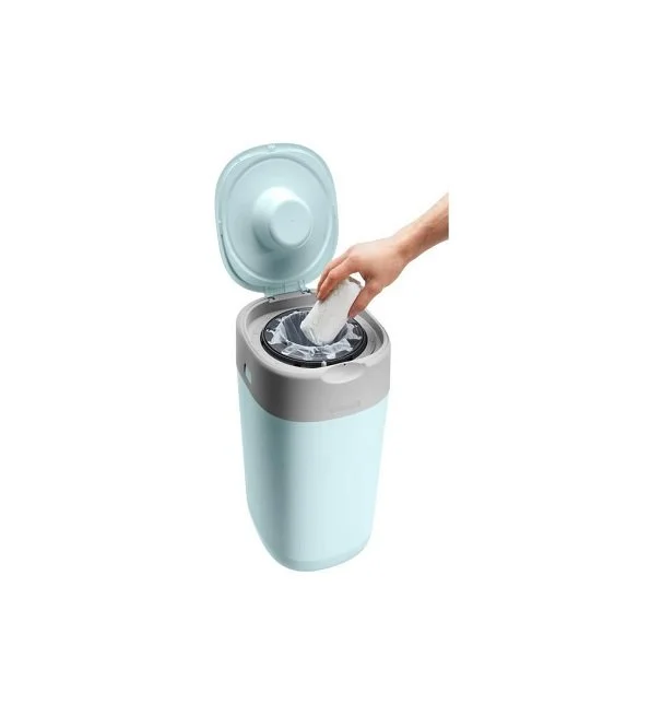 Tommee Tippee Poubelle à Couches Anti-Odeur Twist & Click – Bleu – Image 2
