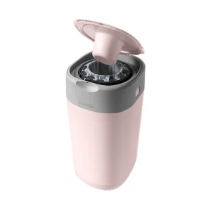 Tommee Tippee Poubelle à Couches Anti-Odeur Twist & Click – Rose