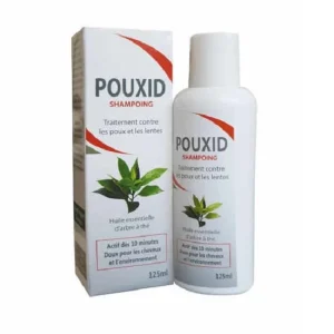 POUXID Shampoing Traitement anti poux 125ML