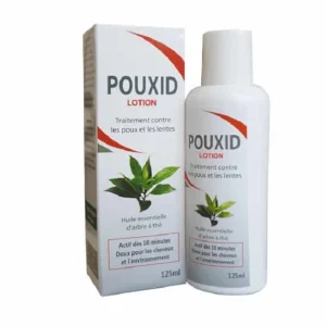 POUXID Lotion Traitement anti poux 125ML