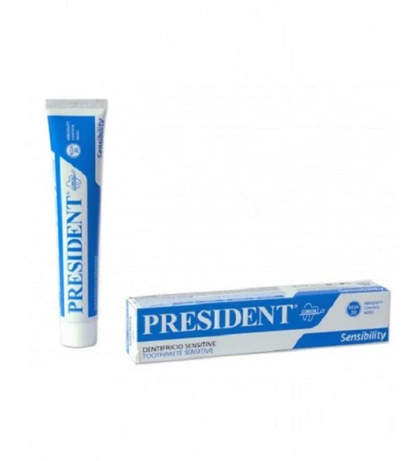 PRESIDENT SENSITIVE DENTIFRICE 75 ML – Image 2