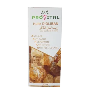 Pro vital huile d&rsquo;oliban 30ml