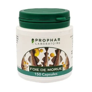 Prophar Foie de morue 100 Capsules