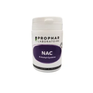 Prophar NAC 600mg 50gelules