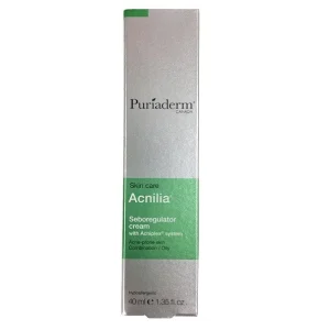 Puriaderm Acnilia crème seboregulatrice 40ml