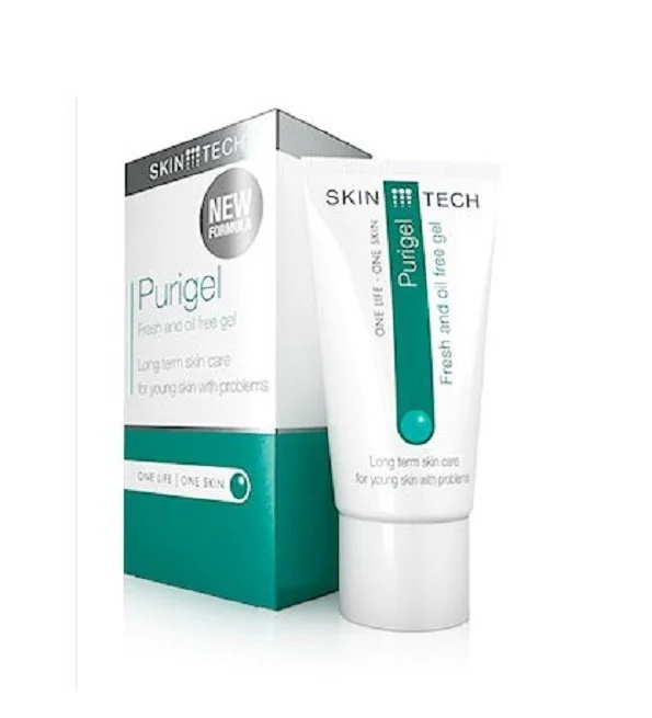 SKINTECH Purigel GEL FRAIS POUR LES PEAUX JEUNES À TENDANCE ACNÉIQUE 50ml – Image 2