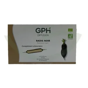 GPH Radis Noir 20 ampoules*15ml