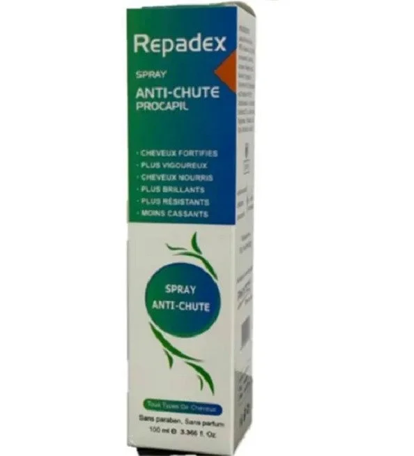 REPADEX SPRAY ANTI CHUTE PROCAPIL 100ML – Image 2