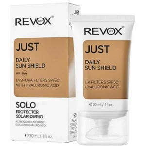 REVOX B77 JUST DAILY SUN SHIELD UVA+ UVB SPF50+