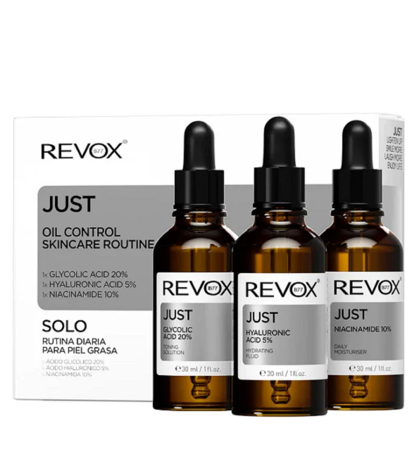 REVOX JUST B77 Routine de Soins de la Peau pour le ContrĂ´le de L’huile – Image 2