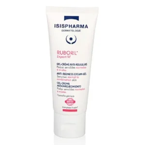 ISISPHARMA RUBORIL Expert M Gel Crème Anti Rougeurs 40ml