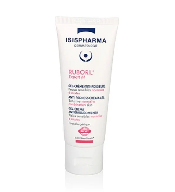 ISISPHARMA RUBORIL Expert M Gel Crème Anti Rougeurs 40ml