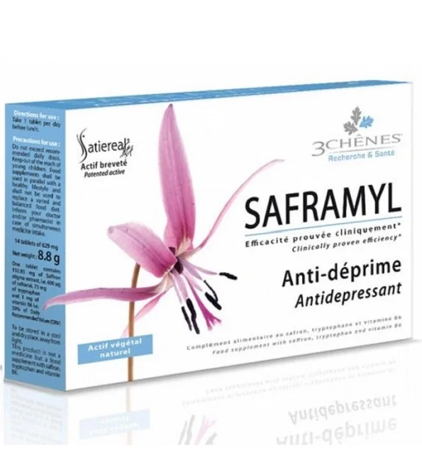 3Chenes Saframyl -Anti-stress 15 Pièces – Image 2