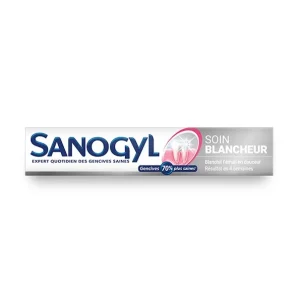 Sanogyl Dentifrice Blancheur et soin 75ml
