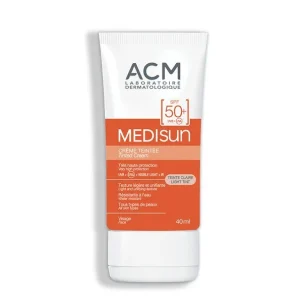 ACM MEDISUN CREME – SPF 50+ Crème solaire Teinté