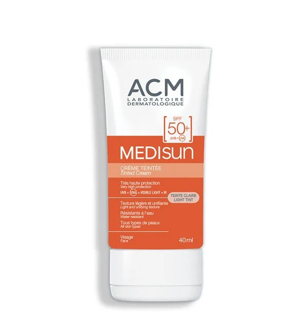 ACM MEDISUN CREME – SPF 50+ Crème solaire Teinté – Image 2
