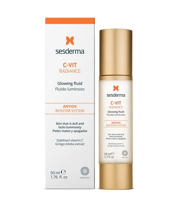 SESDERMA C VIT RADIANCE FLUIDE 50ML – Image 2