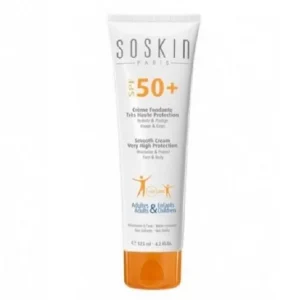 Soskin Ecran Invisible Enfants Adultes 125Ml