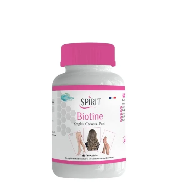 Spirit Biotine 60 Gelules – Image 2