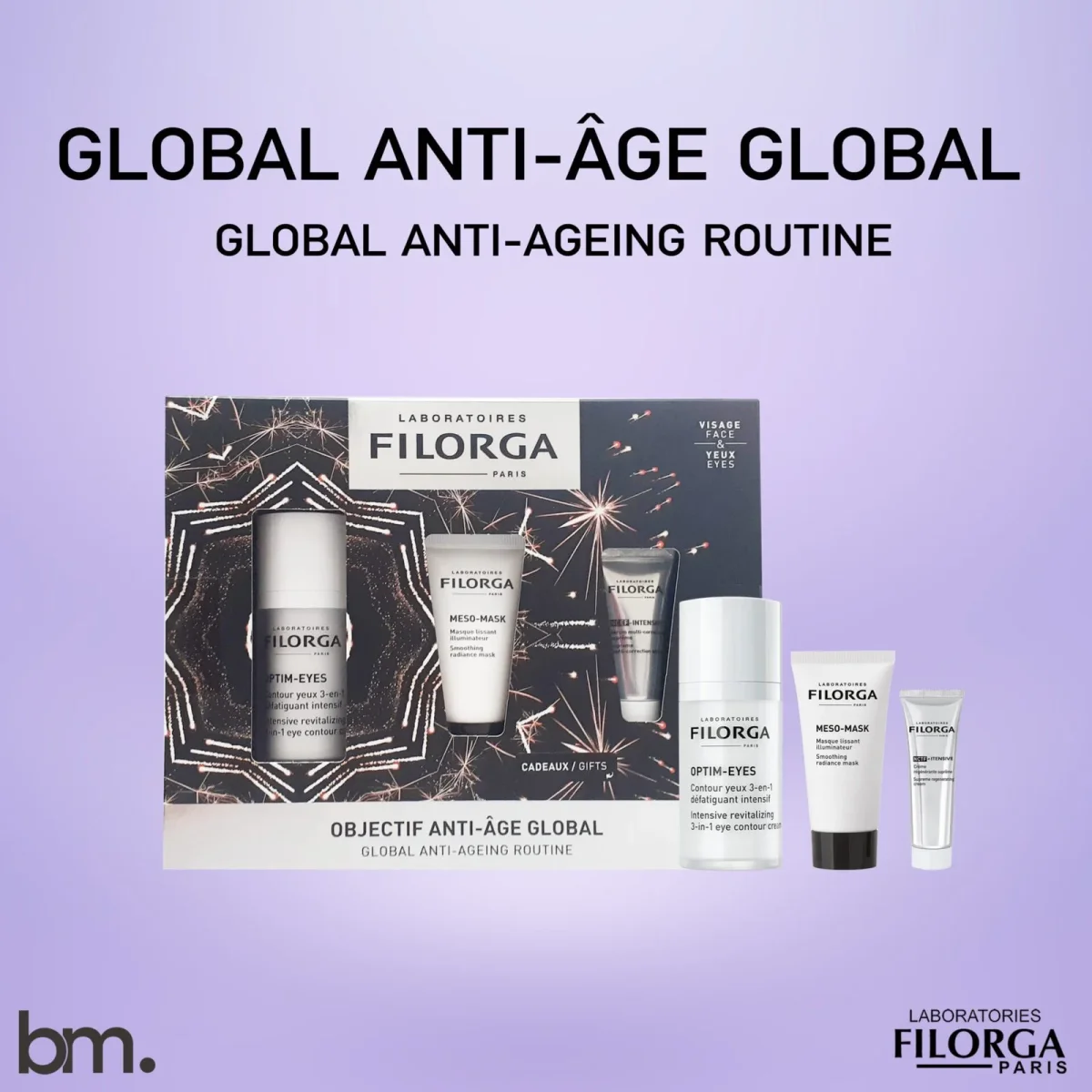 FILORGA OPTIM-EYES – Soin contour des yeux défatigant cernes, poches, ridules 15ml – Image 8