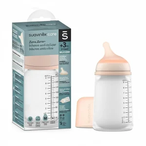 Suavinex Biberon Anti-Colique Ultra Soft +3m 270ml