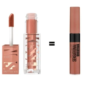 Maybelline Sunkisser 08 Chades On 4.7ml + Sensational Liquid N08 Pack