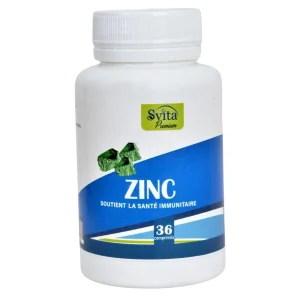 SVITA Premium Zinc 36 Comprimes