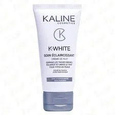 KALINE K-white soin eclaircissant creme de nuit 50ml