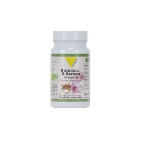 VIT&rsquo;ALL+ Rhodiola & Safran 30 gelules